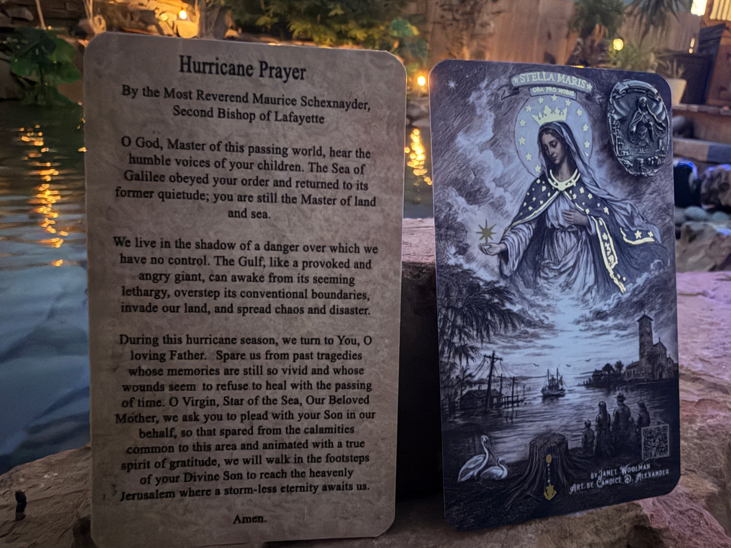 Stella Maris, Star of the Sea Bronze Rosary Package