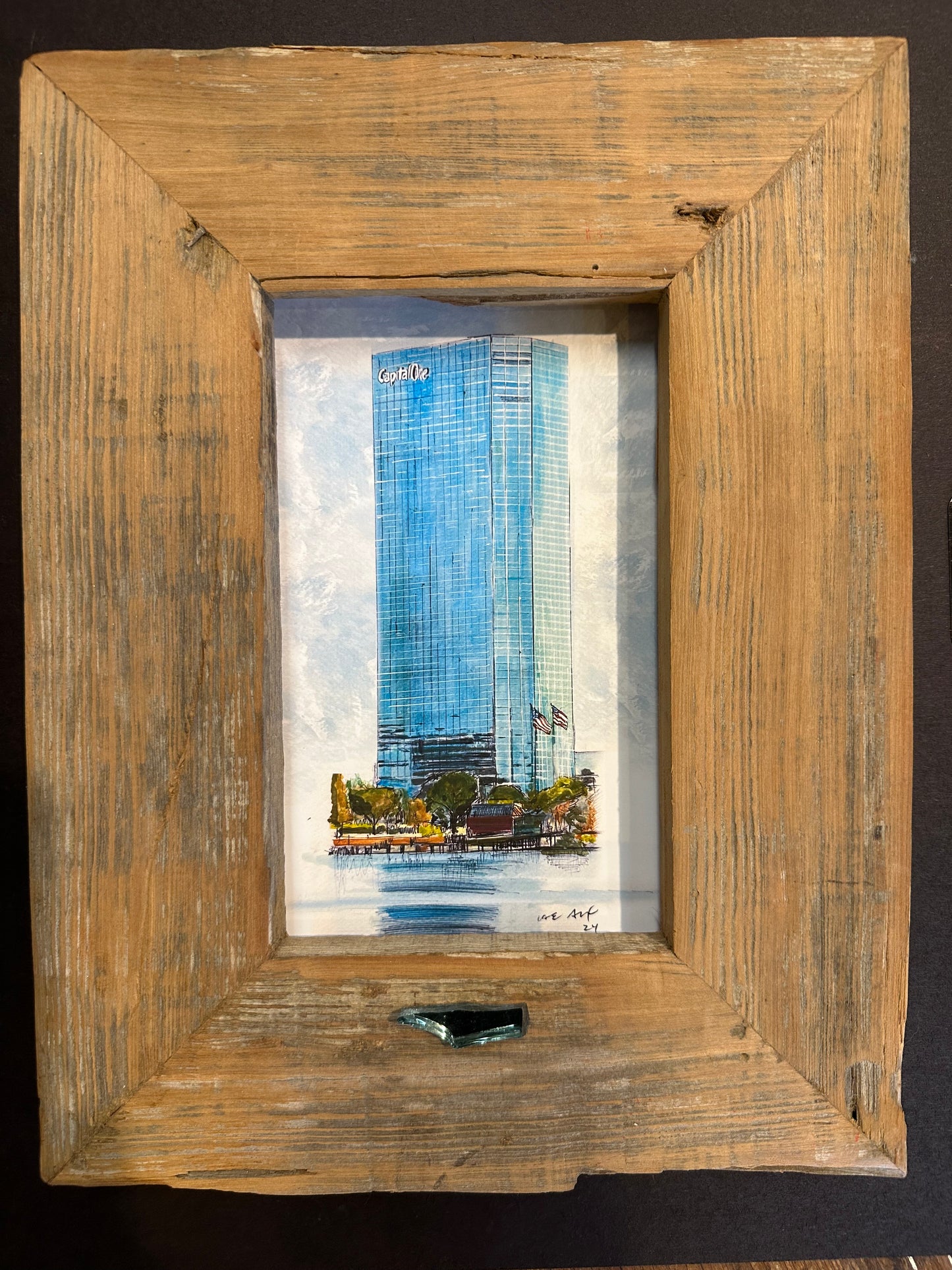 Capital One Tower Print