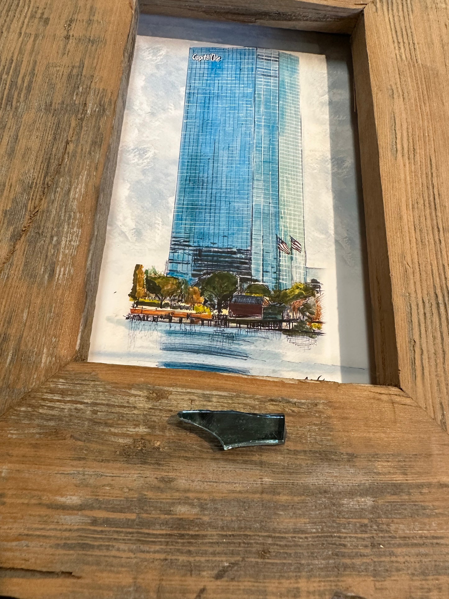 Capital One Tower Print