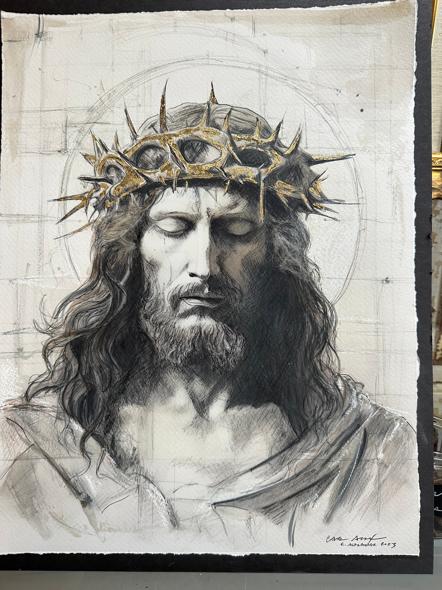 Our Father - Jesus Portrait Three