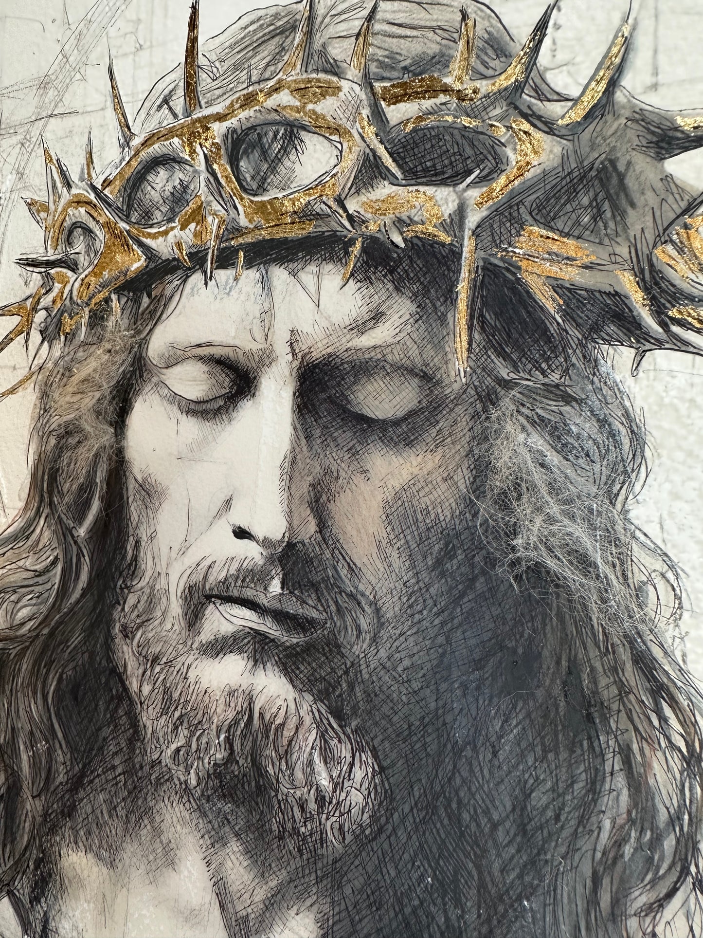 Our Father - Jesus Portrait Three