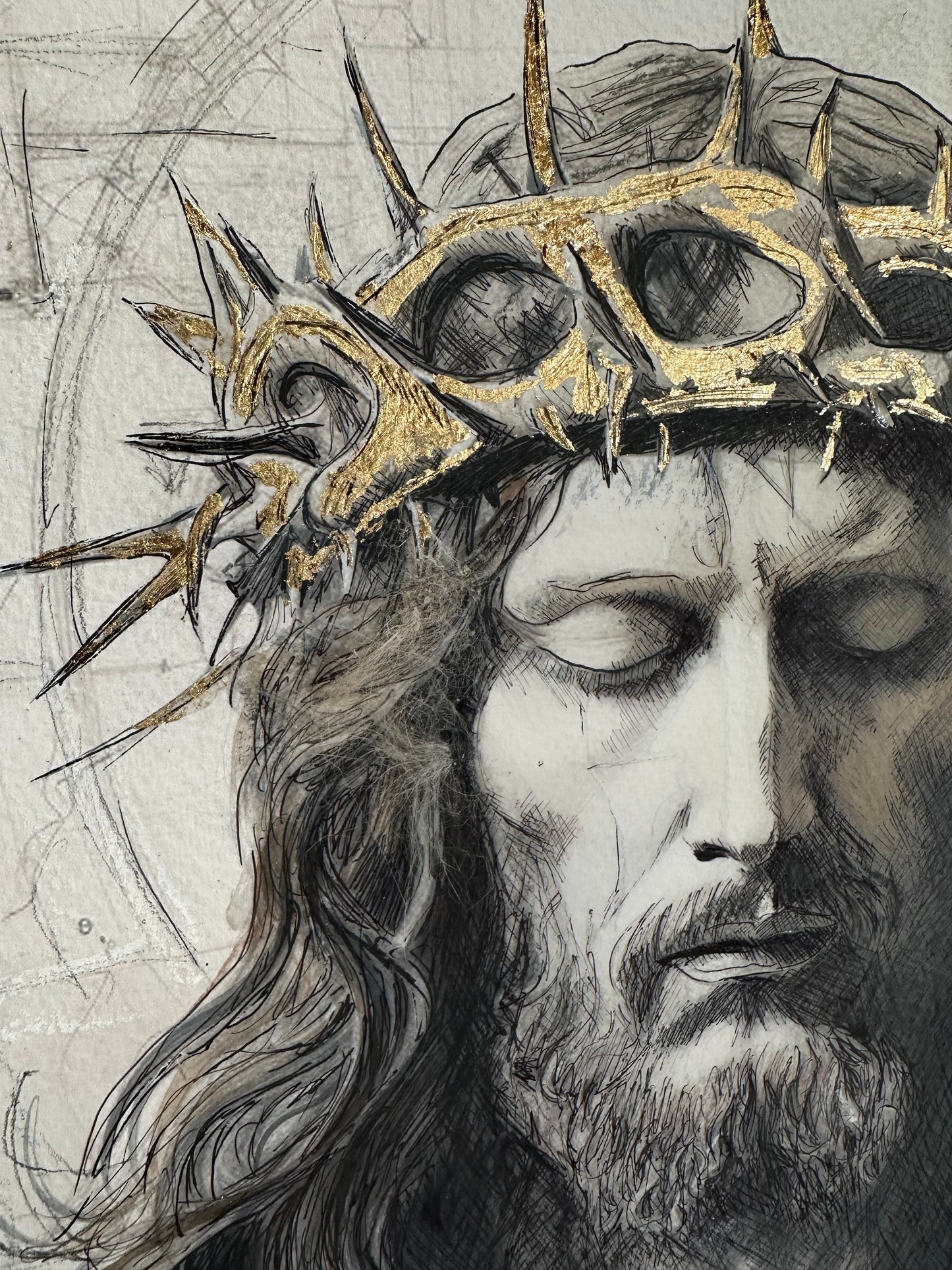 Our Father - Jesus Portrait Three