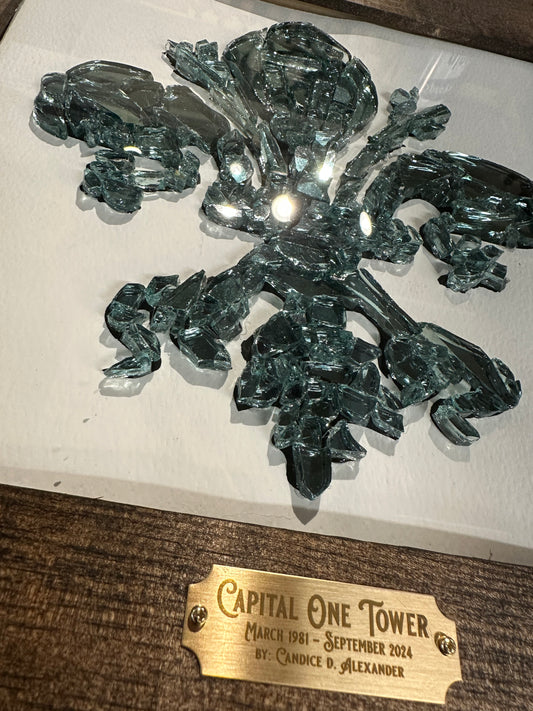 Capital One Tower Fleur De Lis