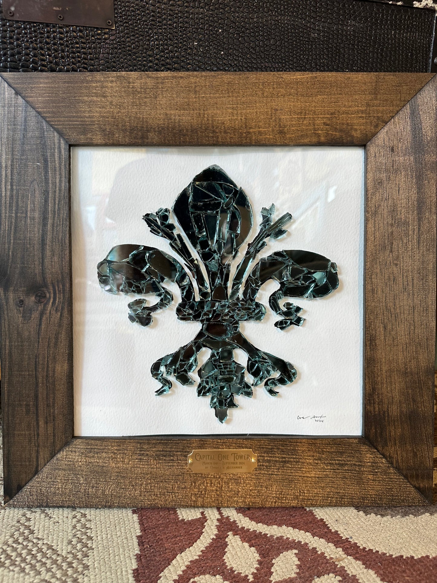 Capital One Tower Fleur De Lis