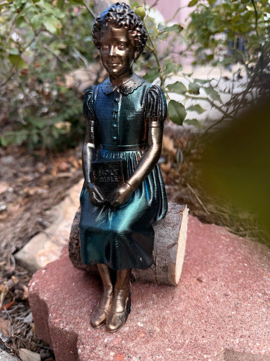 Charlene Richard Mini Statue