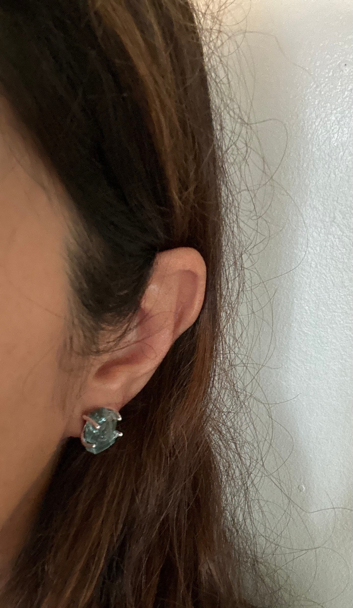 Tower Glass Earrings