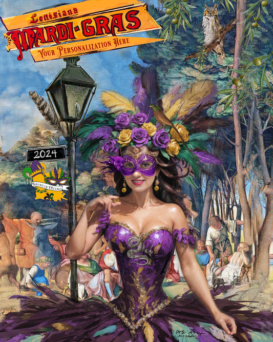 Krewe de L'Ecore - Mardi Gras 2024