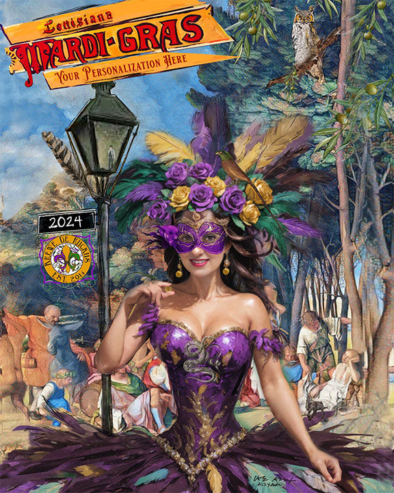 Krewe de Ruckus - Mardi Gras 2024