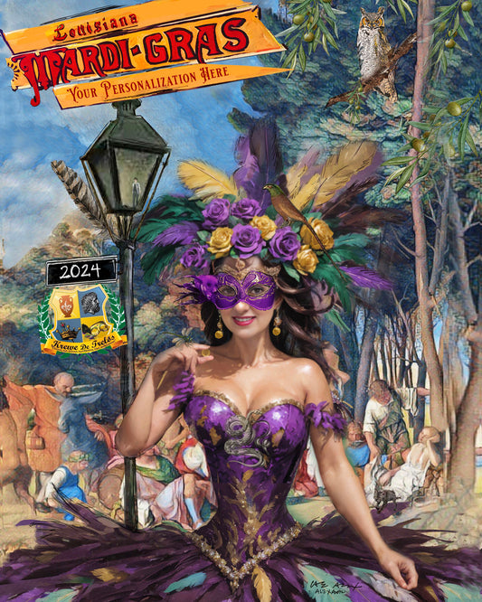 Krewe de Trelos - Mardi Gras 2024