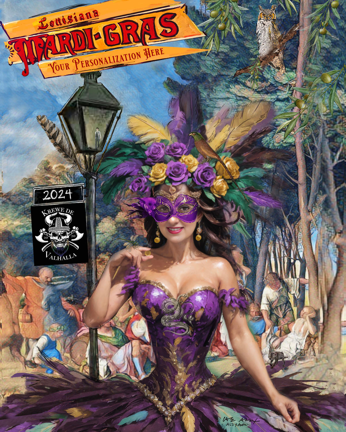 Krewe de Valhalla - Mardi Gras 2024