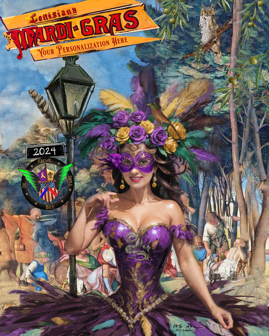 Krewe de bien Faire - Mardi Gras 2024
