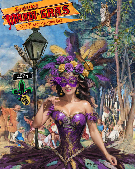 Krewe Des Bons Amis - Mardi Gras 2024