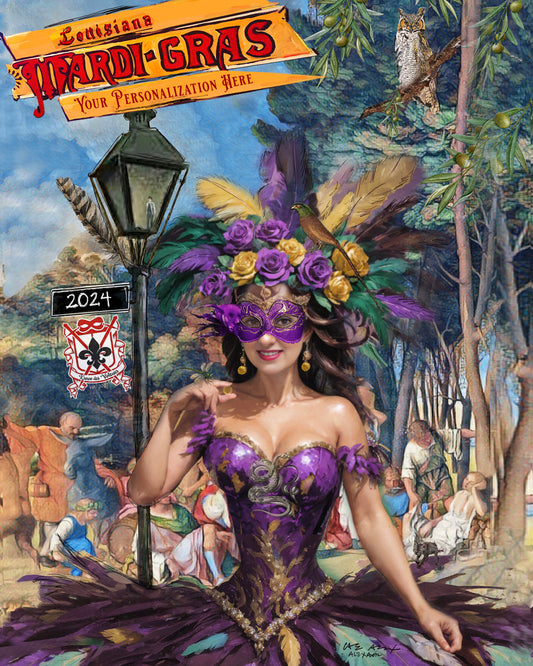 Krewe des Voleurs - Mardi Gras 2024