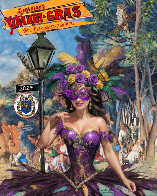 Krewe of Bonaparte - Mardi Gras 2024