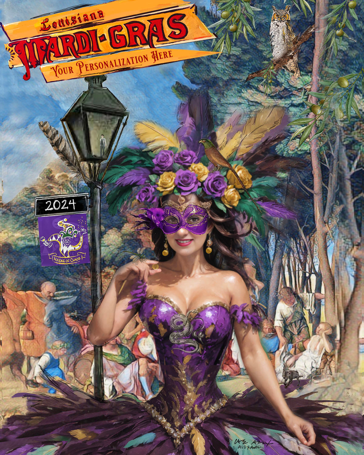 Krewe of Chaos - Mardi Gras 2024