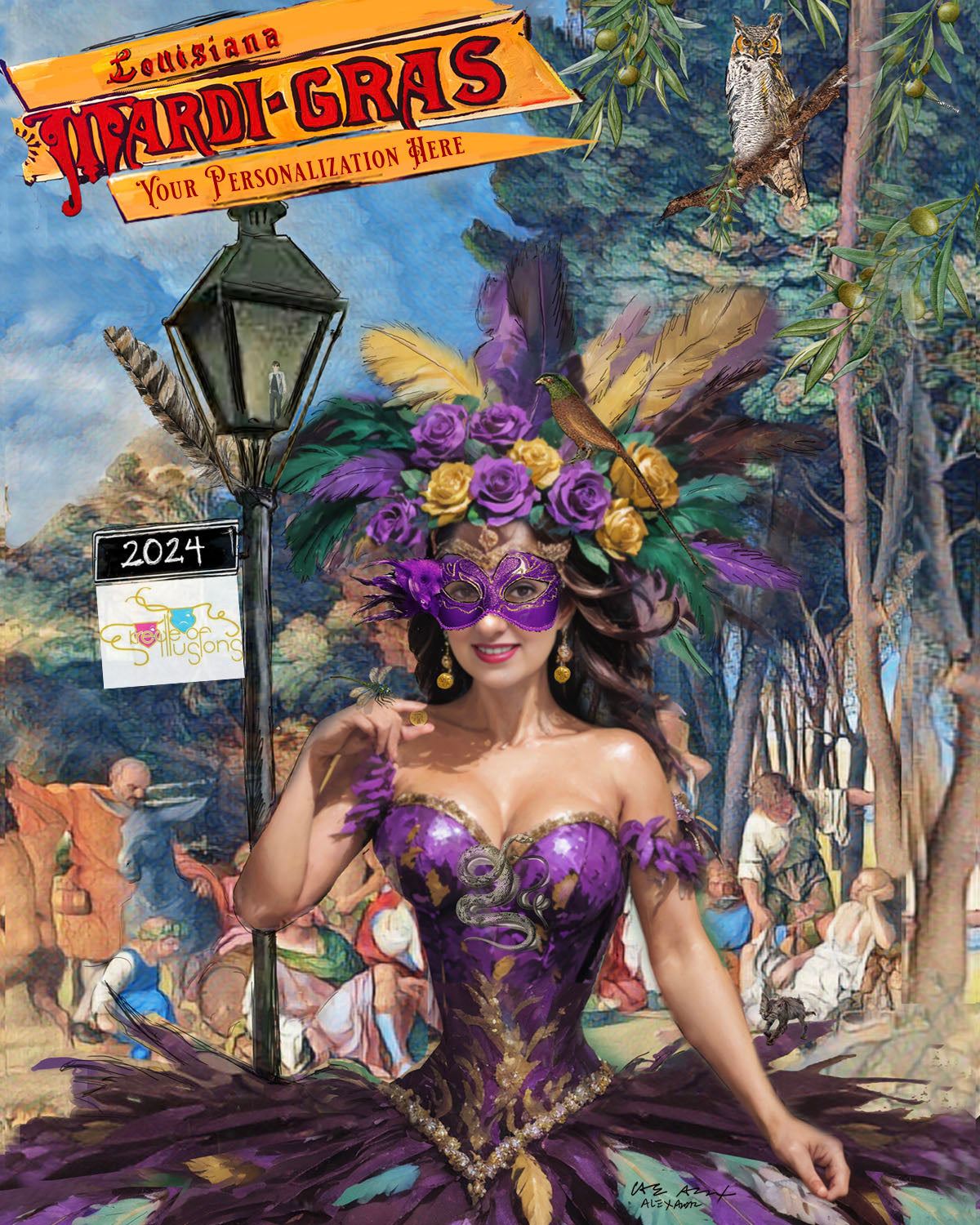 Krewe of Illusions - Mardi Gras 2024