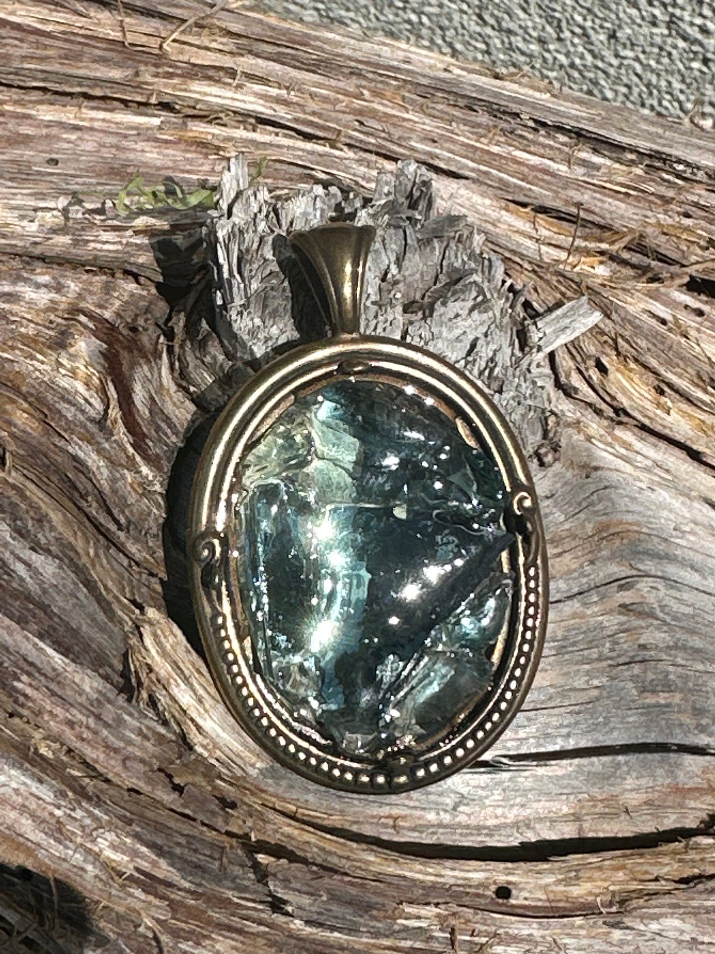 Tower Pendant Ovals