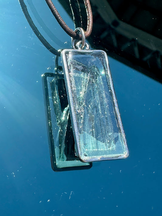 Tower Glass Pendants & Necklaces