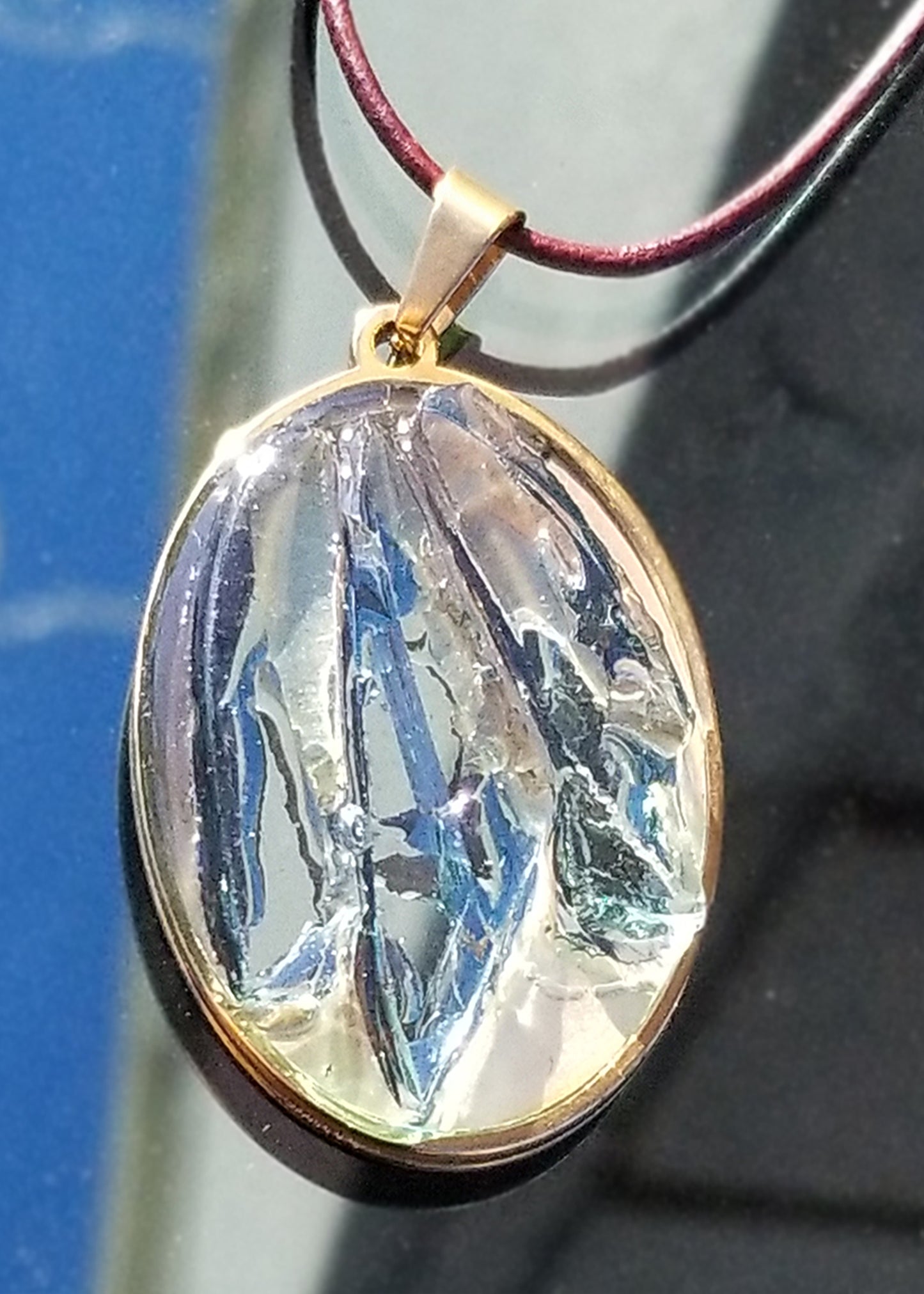 Tower Pendant Ovals