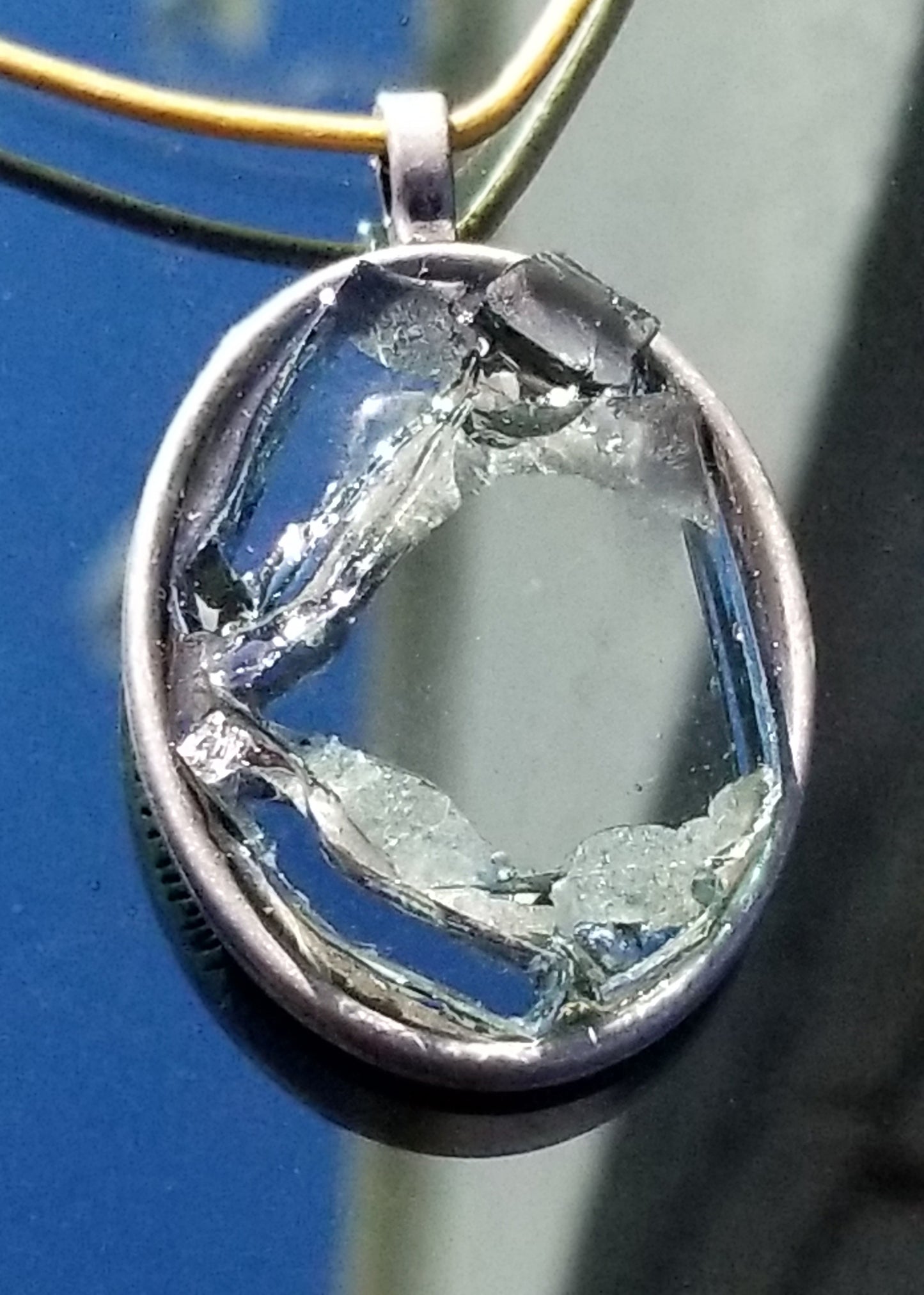 Tower Pendant Ovals