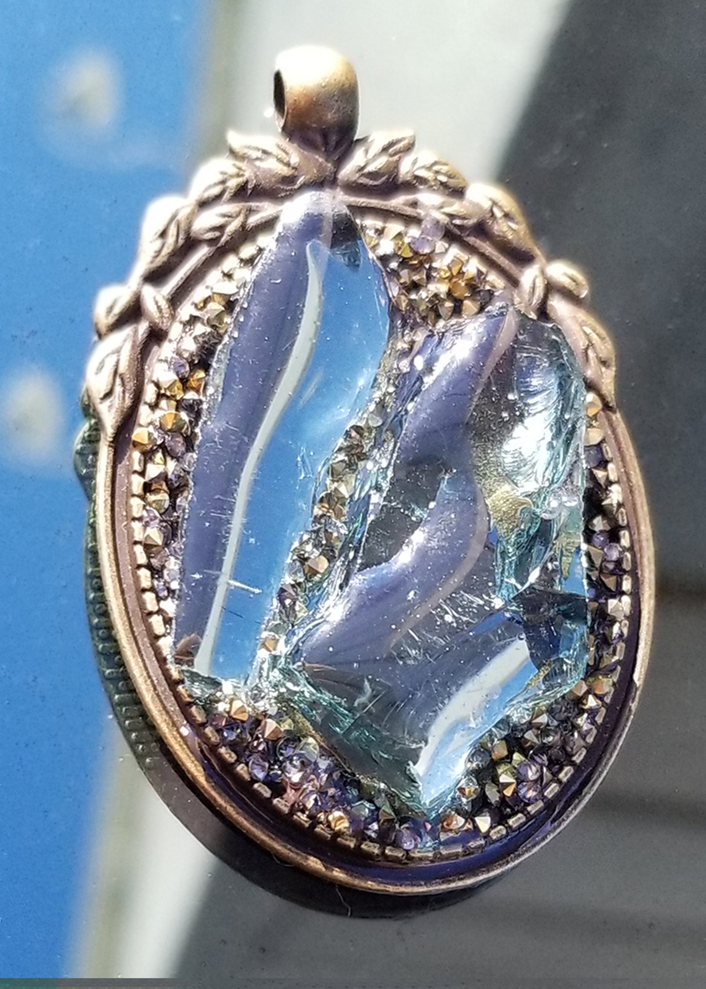 Tower Pendant Ovals