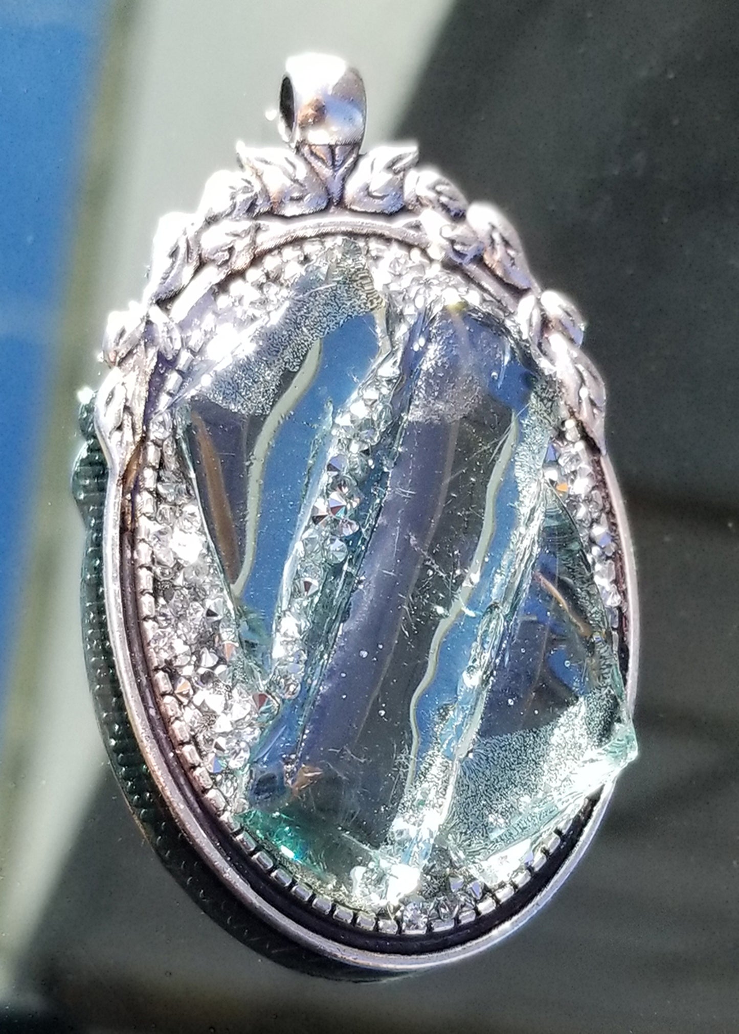 Tower Pendant Ovals