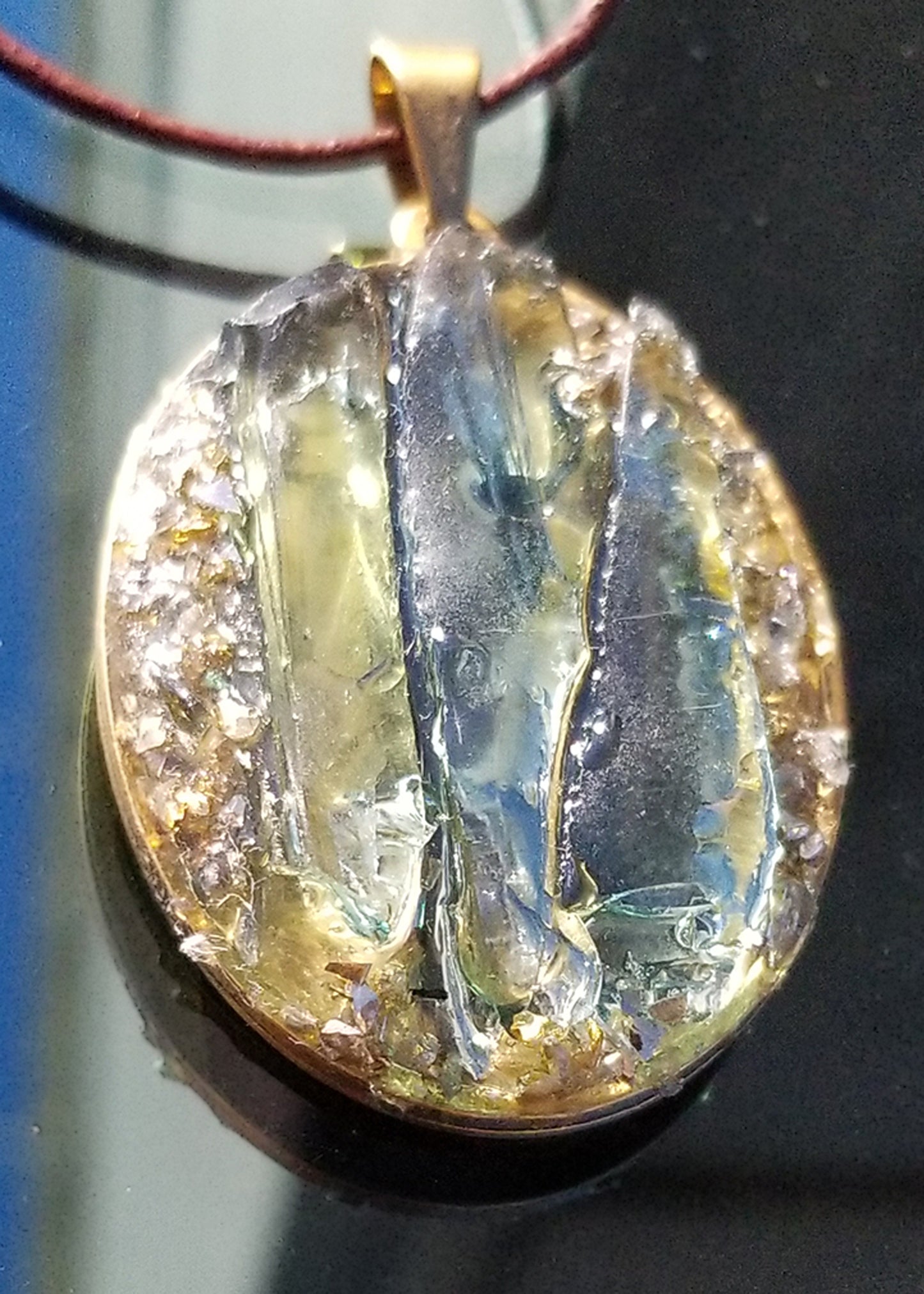 Tower Pendant Ovals
