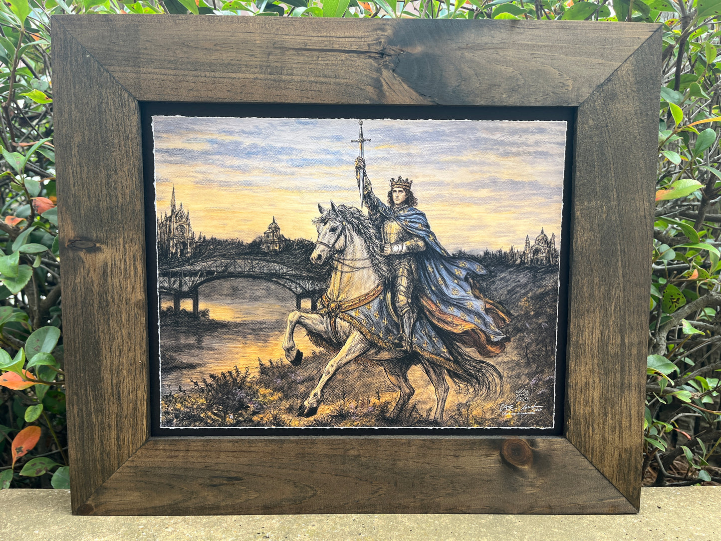 Crown to the Crossing Louis IX of France