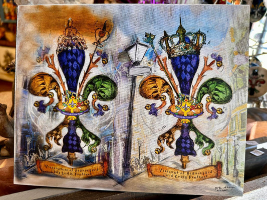 Custom Jester King and Queen Combo