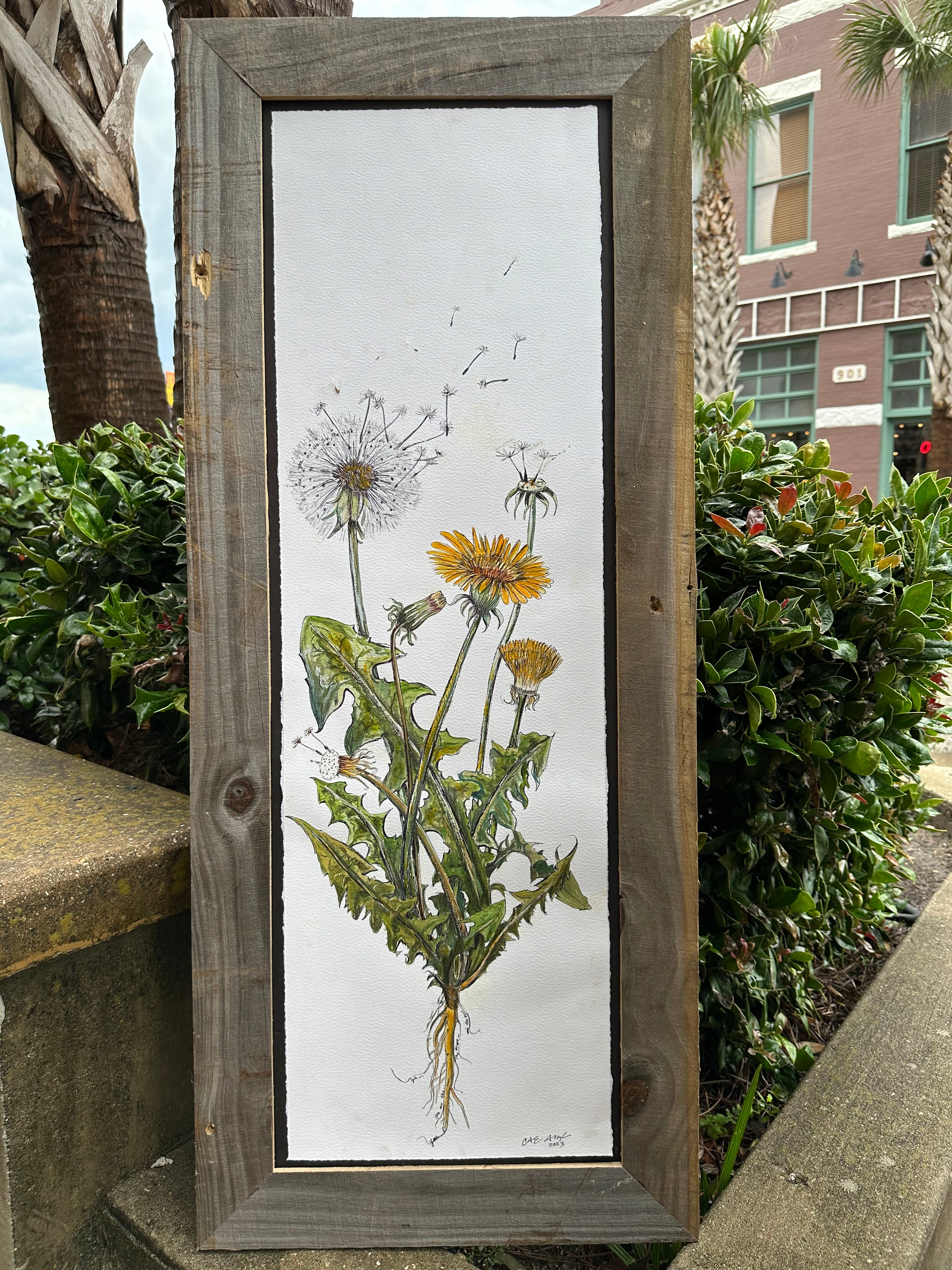 Dandelion – Candice Alexander Art Studio