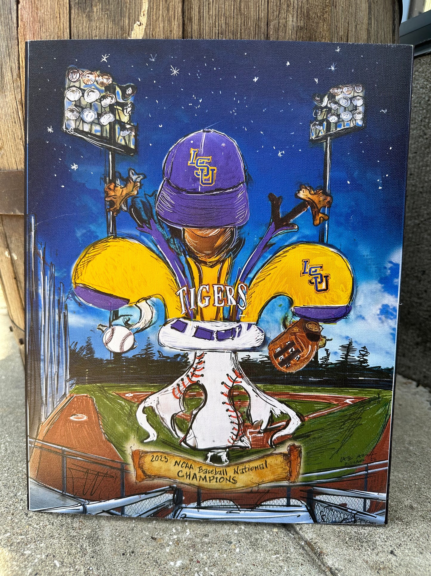 LSU Baseball - 2023 NCAA National Champions