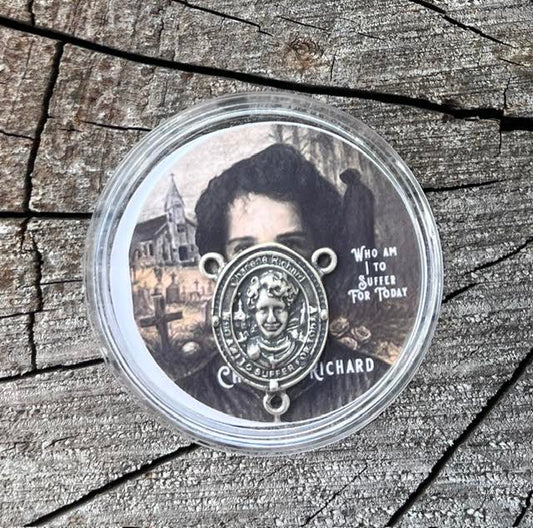 Charlene Richard Sterling Rosary Connector