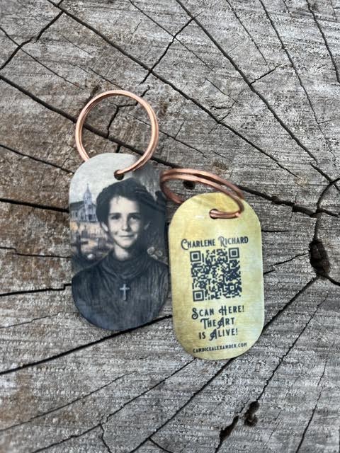Charlene Richard Keychains