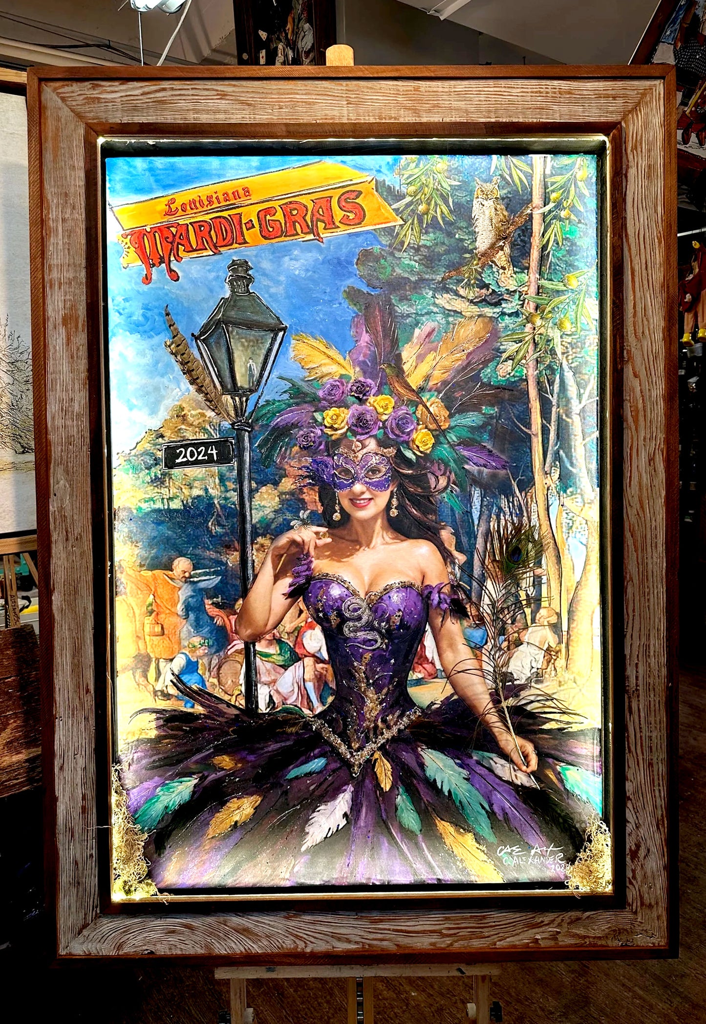 Mardi Gras 2024 - A Journey Through Time