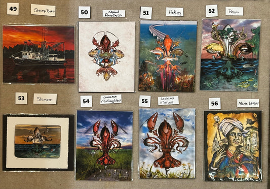 Fleur de Lis Louisiana Collection II