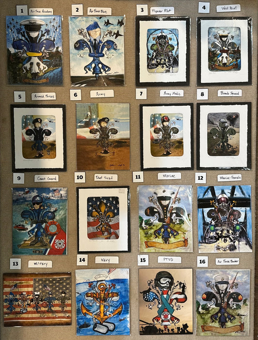 Fleur de Lis Spirit of Service