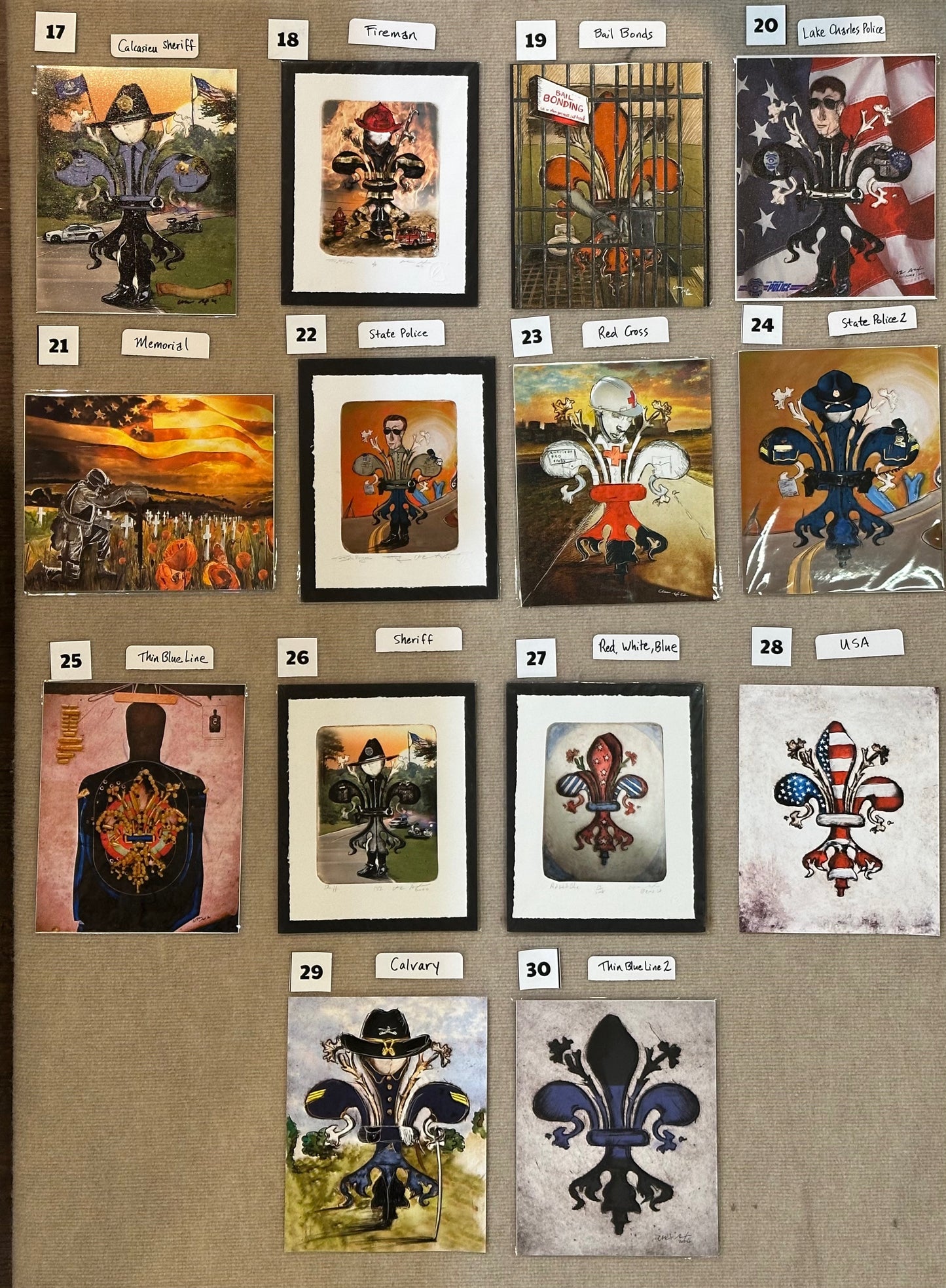 Fleur de Lis Spirit of Service