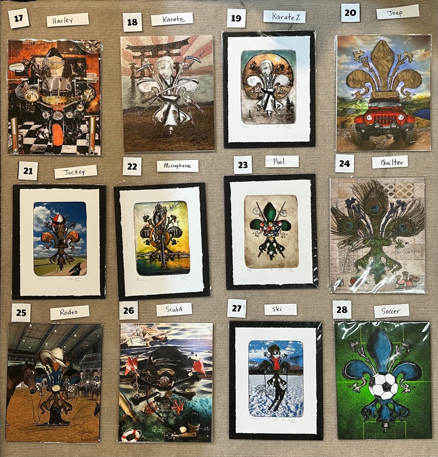 Fleur de Lis World of Sports