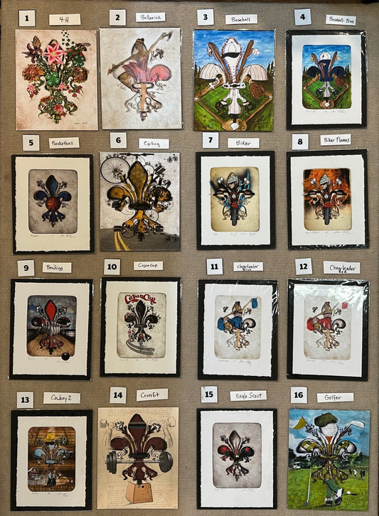 Fleur de Lis World of Sports