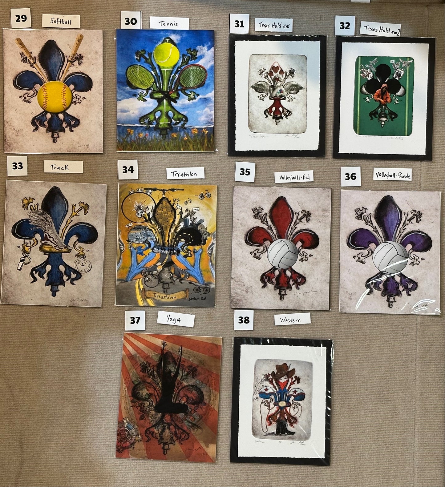 Fleur de Lis World of Sports