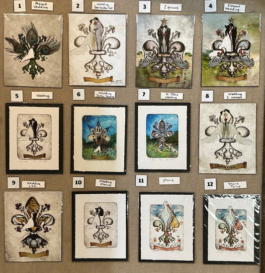 Fleur de Lis Wedding Collection