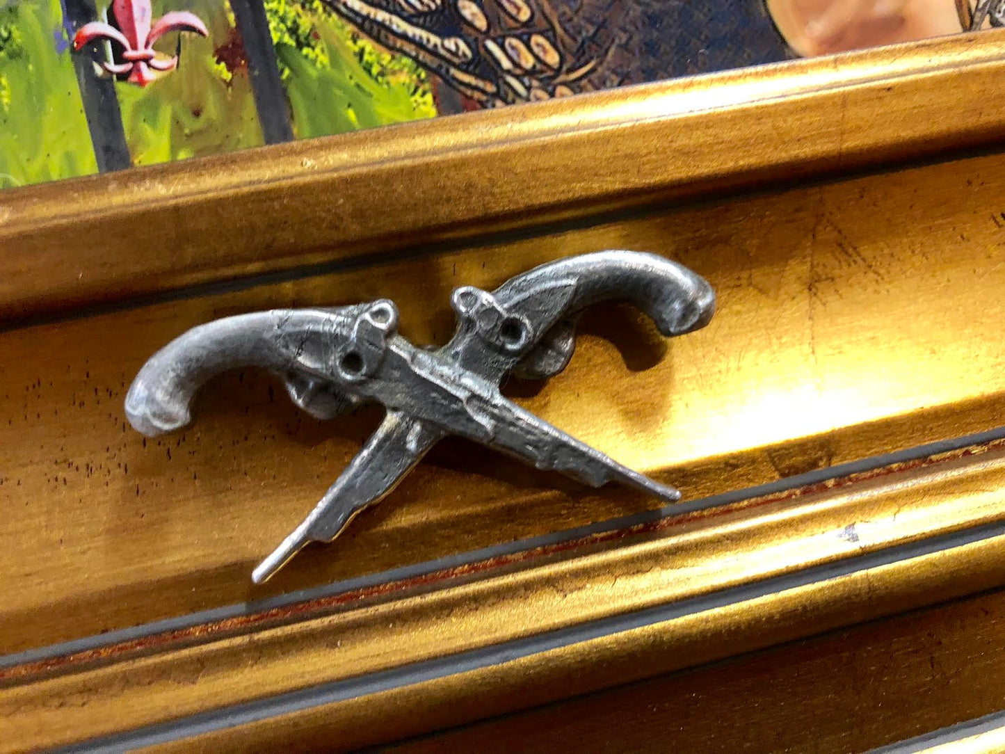 Black Lafitte Pistol Frame