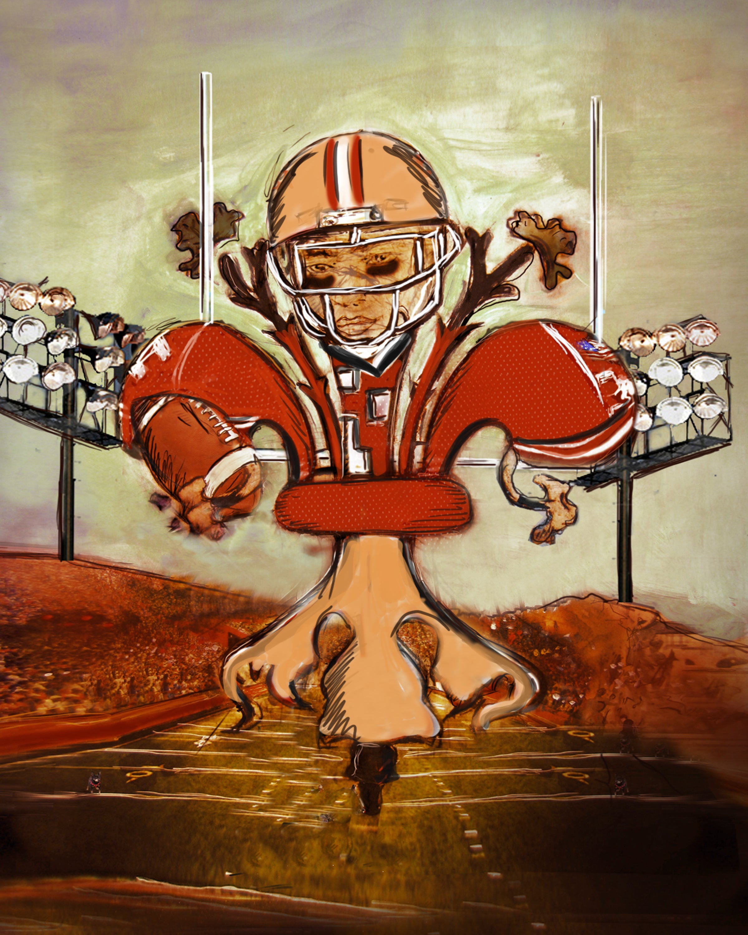 49ersfortyninersfootball8x10fu