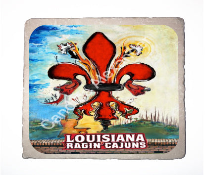 ULL Cajuns™ Landscape