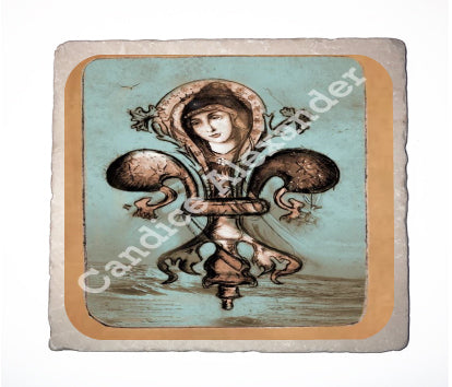 Mary of the Seas Antique Sepia