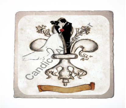 Wedding Elegant Coaster