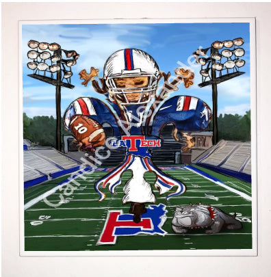 Tech Bulldogs Football