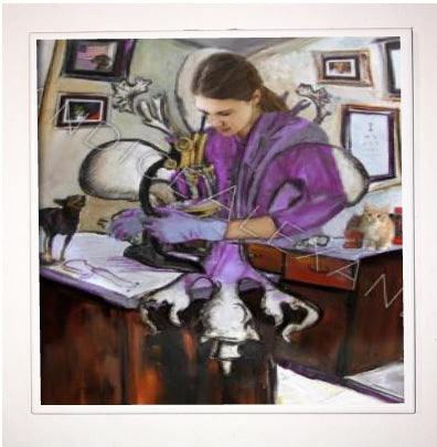 Veterinarian Female