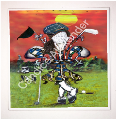 Golfer Girl