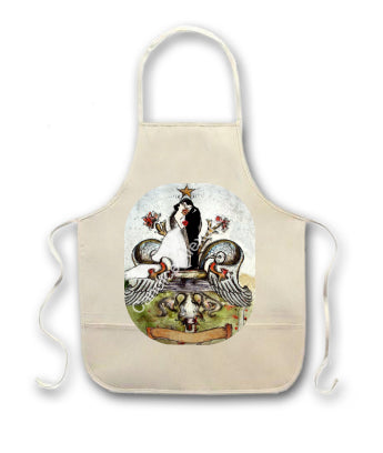 Wedding (The Kiss) Apron